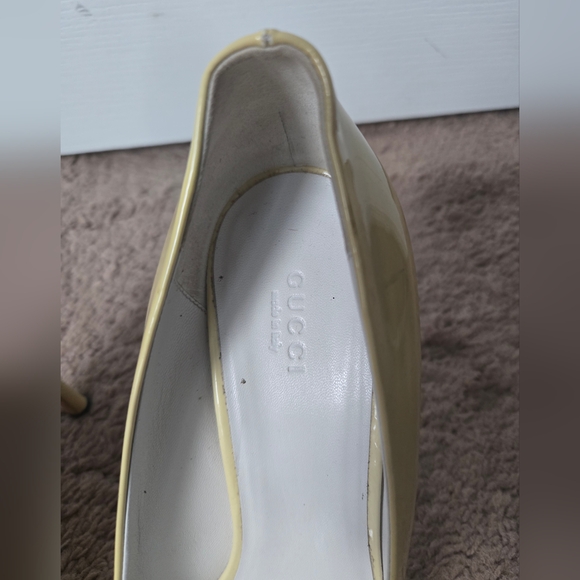 Gucci Open toe high heels Stilleto shoes Size 39 US 9 - Picture 10 of 14